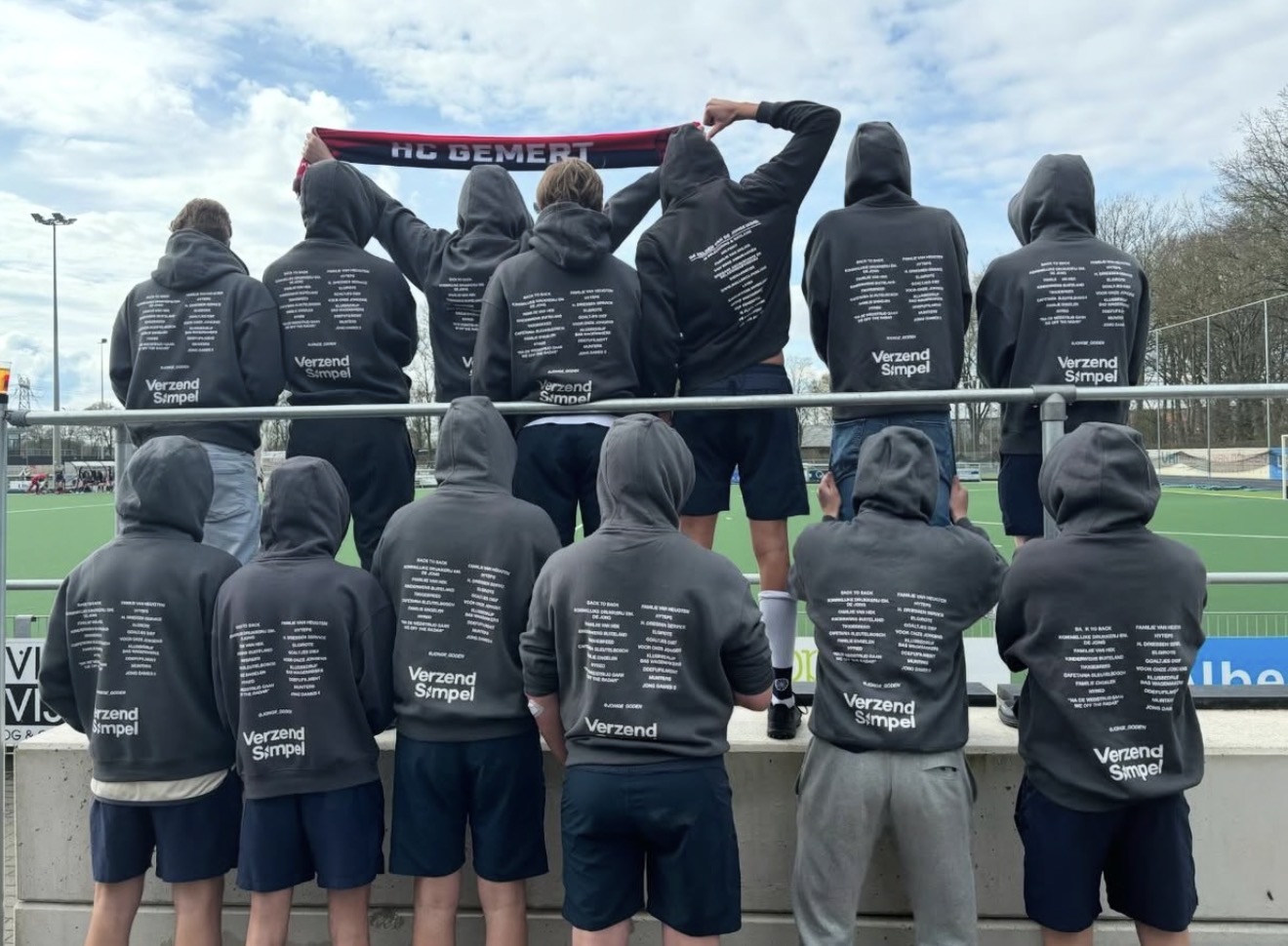 Hockeyclub Gemert Jong Heren 1 - De Jonge Goden